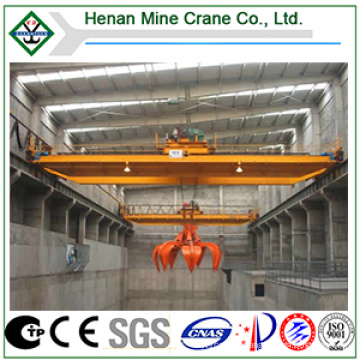 Electric Single Beam Grab Overhead Crane